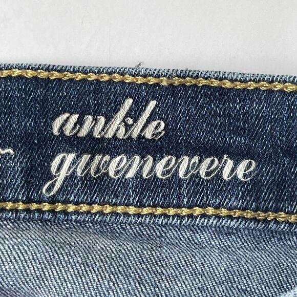 7 For All Mankind Gwenevere Ankle Jeans, 28‎ - Picture 9 of 11